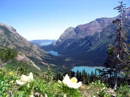 Glacier National Park - White