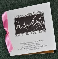 wedding programs designs