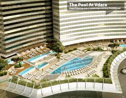 Vdara City Center Pools