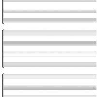 printable music sheets