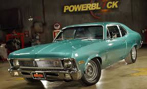 Powerblock TV Chevy Nova