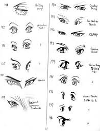 anime eyes