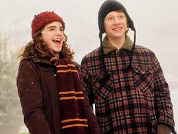 hermione and ron