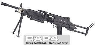 paintball machine gun