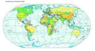 political map