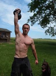 ripped abs
