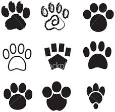 paw print clip art