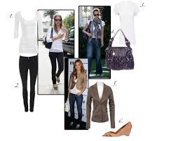 Jessica Alba style