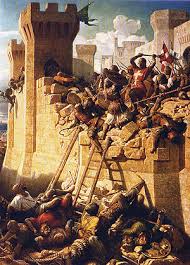 at the Siege of Acre, 1291