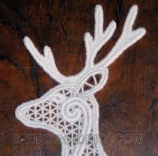 reindeer decoration