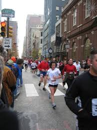 Philadelphia Marathon at 17th
