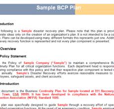 free sample business plan