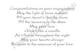 engagement greetings