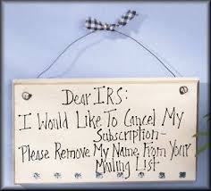 Cant we operate without IRS