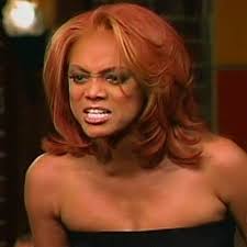 Tyra Banks feels great naked