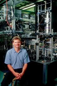 atomic clocks.
