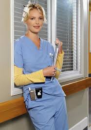 Katherine Heigl no clothes