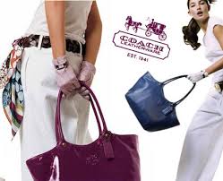 coach patent leather