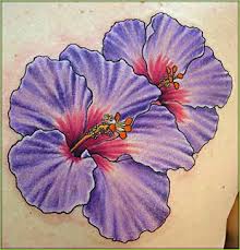 purple tattoo