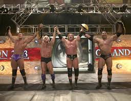 wwe evolution