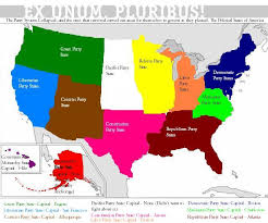 to divide the nation into