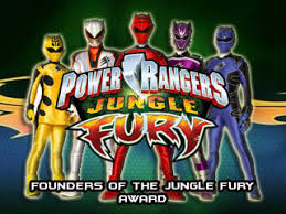Power Rangers Jungle Fury