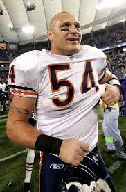 Brian Urlacher, linebacker for