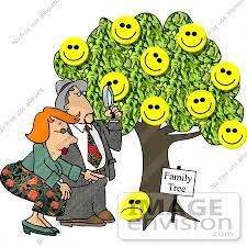 clipart family tree