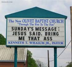 funny church signs