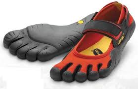 The Vibram FiveFingers.