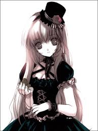 black rose gothic