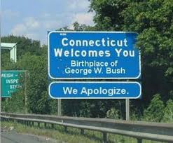 Connecticut welcomes you.