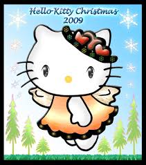 hello kitty christmas