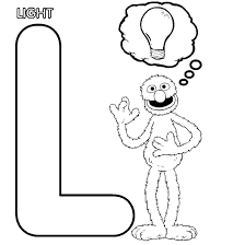the letter l