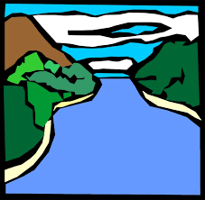 clipart river