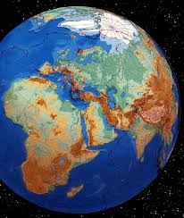 World Earthquake Map - Geology