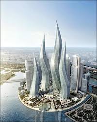 Dubai Tower 3 (the 3rd tallest