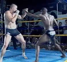 Chuck Liddell vs Jose Landi-