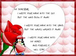 valentines poem
