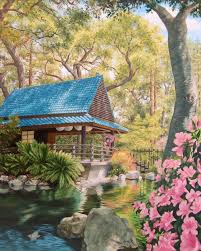 japanese geisha paintings