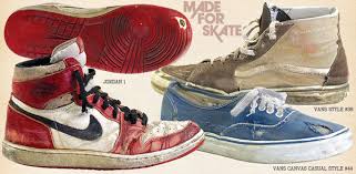 old school shoes