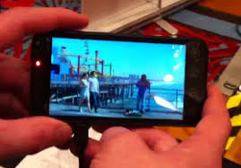 HTC EVO 3D Hands-On (Video)