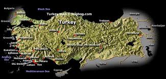 turkey map