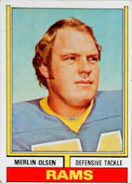 Merlin Olsen was selected