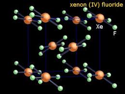 Xenon(II) fluoride, XeF2, Xenon difluoride, CAS# 13709-36-9, EINECS 237-251-2,