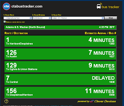 CTA Bus Tracker By Chicago