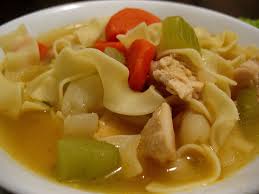 chicken noodle soup