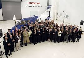 honda airplane
