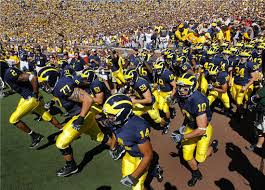 Michigan Football Crowd