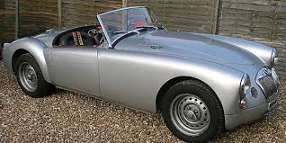 Steve Bowen's 1959 MGA with